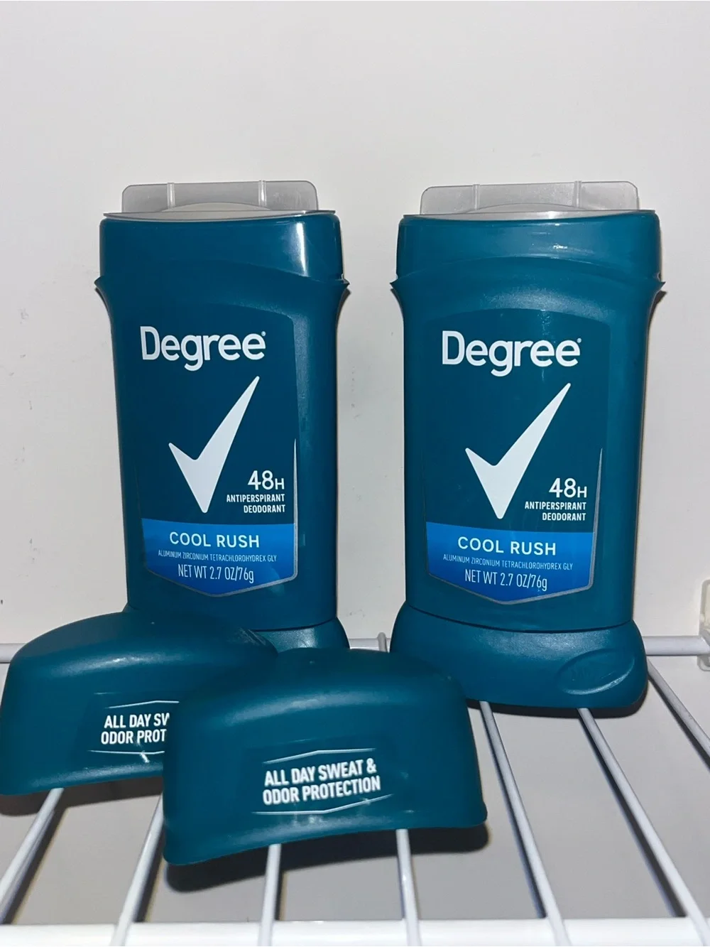 Men’s Degree Cool Rush Antiperspirant Deodorant Stick - Teal (2-Pack)